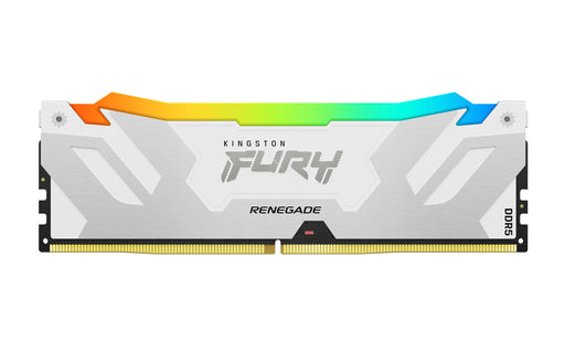 64GB 6000 DDR5 DIMM Kit2 FURY Ren RGB WH