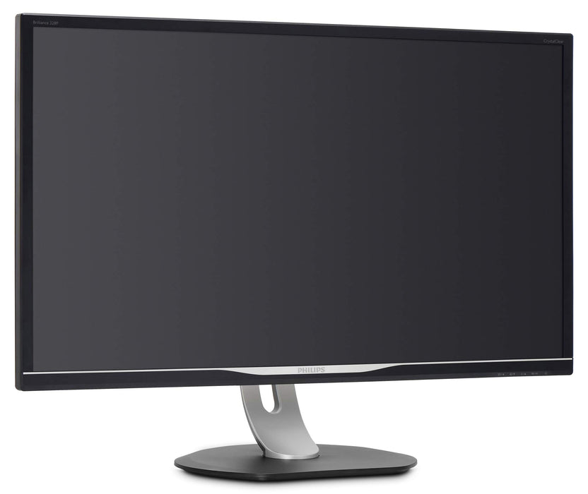 Best Value Philips 328P6AUBREB/00 31.5-Inch Quad HD LCD Monitor- Black