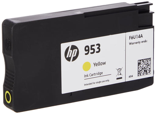 HP 953 - 9 ml - yellow - original - blister - ink cartridge - for Officejet Pro 77XX, 82XX, 87XX