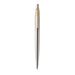 Best Value Parker Jotter Stainless Steel GT Ballpoint Pen - Royal Blue Ink