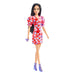 Barbie Fashionista - Floral Dress with Puffed Sleeves Doll NR177 //HBV11-9633