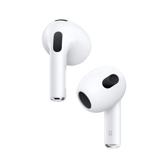 Apple AirPods with Lightning Charging Case - 3rd generation - true wireless earphones with mic - ear-bud - Bluetooth - white