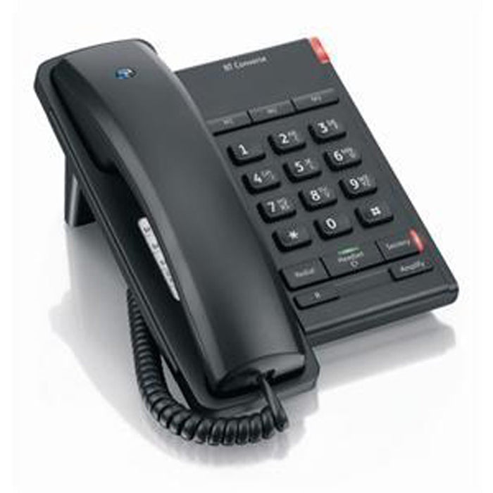 Best Value BT Converse 2100 Corded Telephone, Black