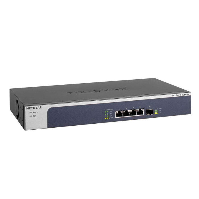 Best Value NETGEAR 5-Port 10G Multi-Gigabit Ethernet Unmanaged Switch (XS505M) - with 1 x 10G SFP+, Desktop/Rackmount, and ProSAFE Lifetime Protection