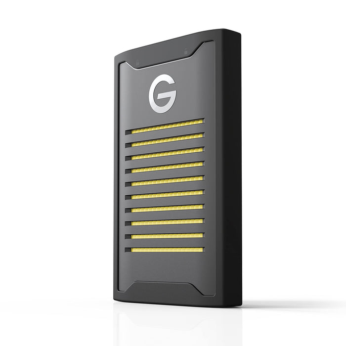 G-Technology G-Drive ArmorLock 4TB USB C External Solid State Drive