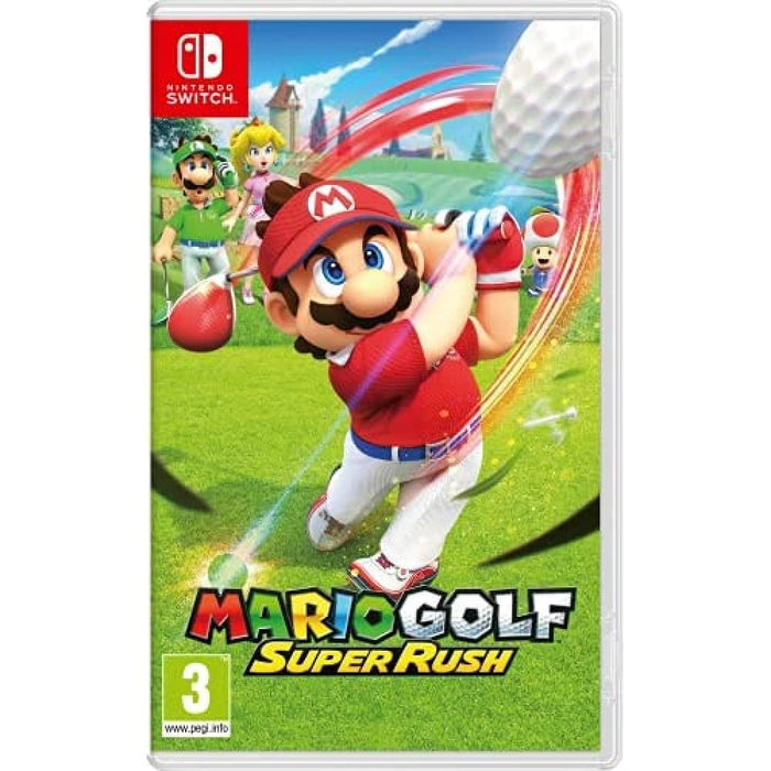 Mario Golf: Super Rush SWITCH