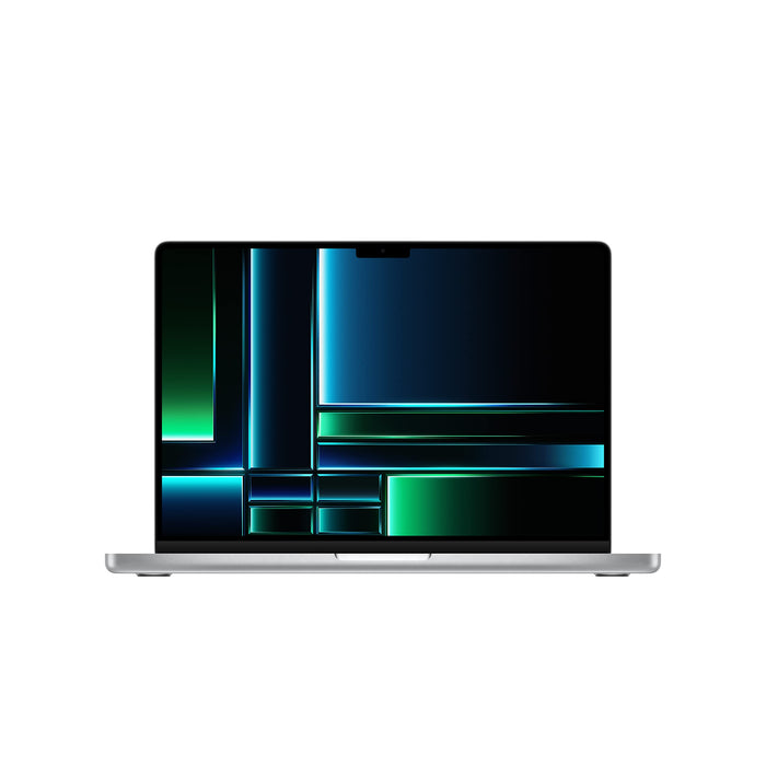 Apple MacBook Pro 14Inch - M2 Pro 10core CPU and 16core GPU 16GB RAM - 512GB SSD - Silver - Z17K