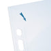 OXFORD Quick In Punched Pockets A4 Smooth Transparent 75 microns Polypropylene Up 11 Holes Pack of 100