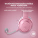 Razer Barracuda X 2022 Wired and Wireless Bluetooth Quartz Pink Gaming Headset