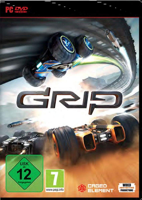 GRIP Combat Racing PC