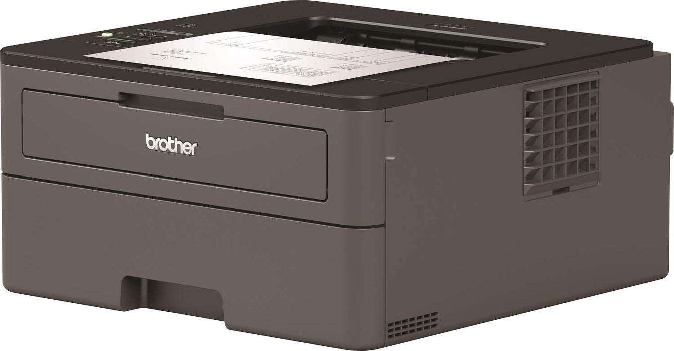 Best Value Brother HL-L2375DW A4 Mono Laser Printer, Wireless and PC Connected, Print and 2 Sided Printing