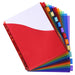 Best Value Exacompta PP Dividers, A4, Maxi, 12 Parts - Multi-coloured