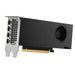 NVIDIA RTX A2000 - Graphics card - RTX A2000 - 12 GB GDDR6 - PCIe 4.0 x16 - 4 x Mini DisplayPort