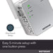 Best Value NETGEAR Wi-Fi Booster Range Extender EX3700 - Coverage Up-to 1000 sq ft and 15 Devices with AC750 Dual Band Wireless Signal Repeater (Up-to 750 Mbps) and Compact Wall Plug Design with UK Plug