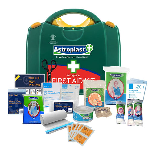 Astroplast BS8599-1 50 Person First Aid Kit Green