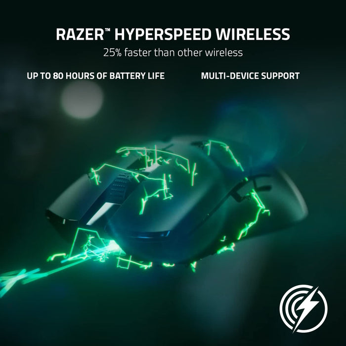 Razer Viper V2 Pro 30000 DPI Wireless Optical Gaming Mouse Black