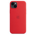 Apple - (PRODUCT) RED - back cover for mobile phone - MagSafe compatibility - silicone - red - for iPhone 14 Plus