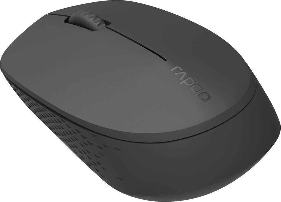 Best Value Rapoo M100 Multi-mode Wireless Silent Optical Mouse Dark Grey