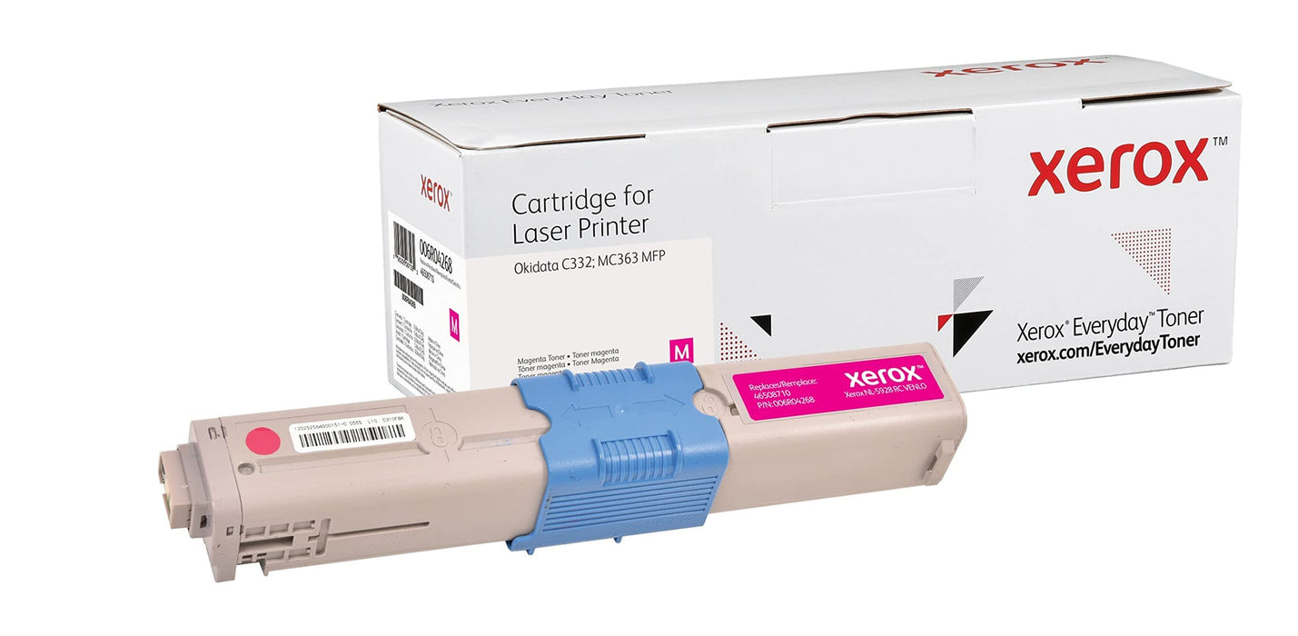 Everyday - High capacity - magenta - compatible - toner cartridge (alternative for: OKI 46508710)