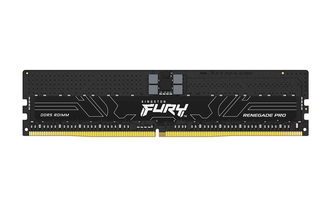 Kingston FURY Renegade Pro - DDR5 - kit - 256 GB: 8 x 32 GB - DIMM 288-pin - 4800 MHz / PC5-38400 - CL36 - 1.1 V - registered - on-die ECC - black