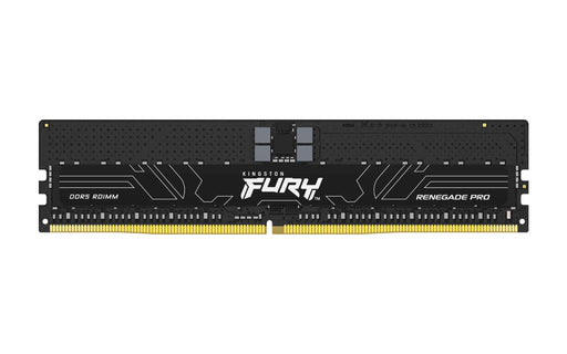 Kingston FURY Renegade Pro - DDR5 - module - 16 GB - DIMM 288-pin - 5600 MHz / PC5-44800 - CL36 - 1.25 V - registered - on-die ECC - black