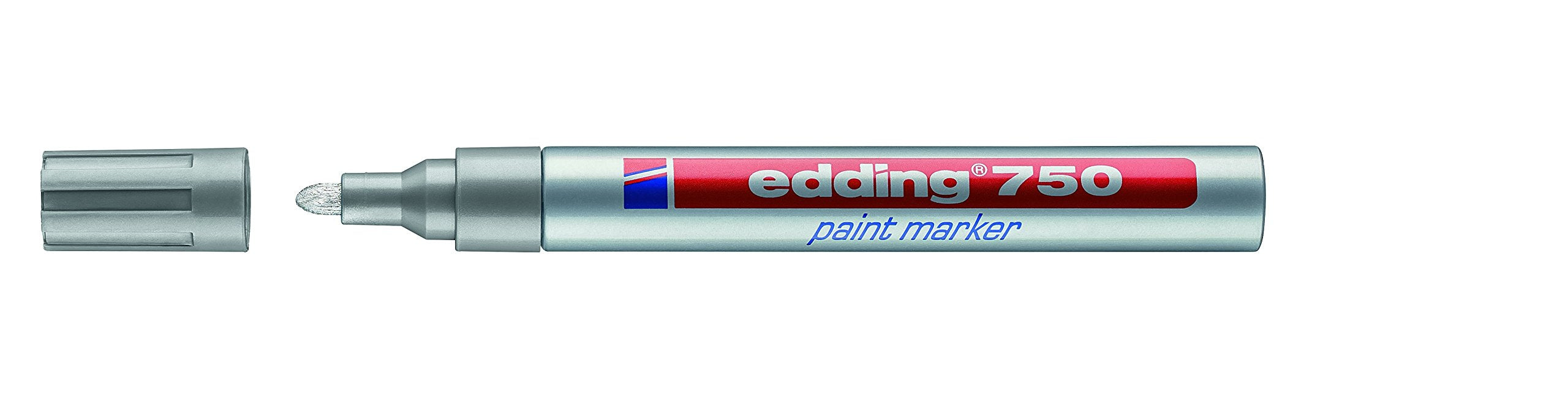 Best Value Edding 4-750054 750 Paint Marker - Silver (Pack of 10)