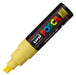 Best Value Uni-Ball Posca Broad Chisel Tip Marker - Yellow