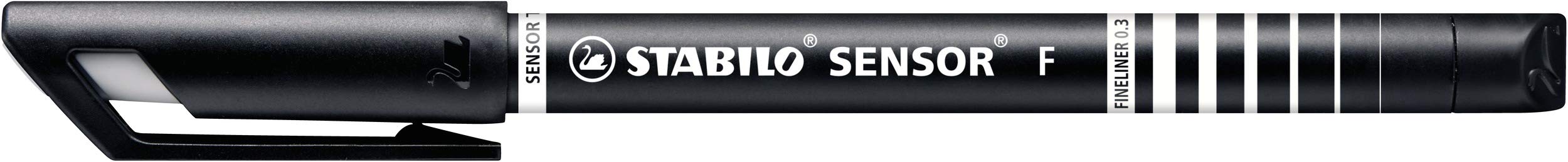 Best Value Fineliner - STABILO SENSOR F Box of 10 Black