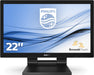 Best Value Philips B Line 222B9T - LED monitor - 22" (21.5" viewable) - touchscreen - 1920 x 1080 Full HD (1080p) - TN - 250 cd/m - 1000:1-1 ms - HDMI, DVI-D, VGA, DisplayPort - speakers - textured black