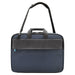 Mobilis 14 to 16 Inch 25 Percent Recycled Executive 3 Twice Briefcase Blue