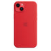 Apple - (PRODUCT) RED - back cover for mobile phone - MagSafe compatibility - silicone - red - for iPhone 14 Plus