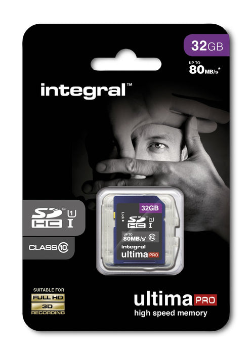 Best Value Integral 32 GB Class 10 UltimaPro SDXC Memory Card