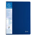 Best Value Exacompta Opaque PP Display Book, A4, 20 Pockets - Blue