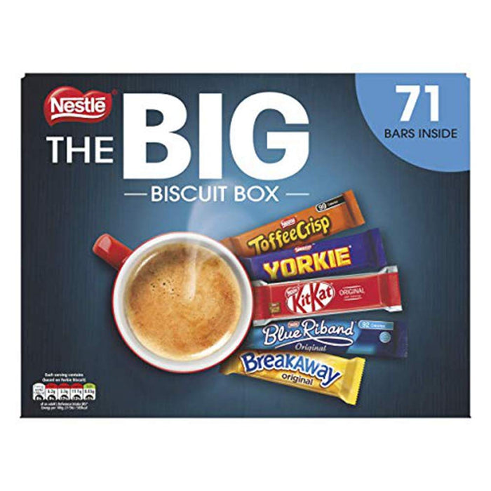 Best Value Nestl The Big Biscuit Box 71 Chocolate Biscuit Bars