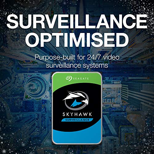 Seagate SkyHawk Surveillance HDD ST2000VX008 - Hard drive - 2 TB - internal - 3.5" - SATA 6Gb/s - 5900 rpm - buffer: 64 MB