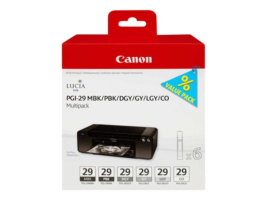 Best Value Canon 4868B018 Ink Cartridge - Multi-Colour