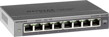 ProSAFE 8-Port Gigabit Unmanaged Plus Switch (With VLANs, QoS & IGMP Snooping)