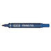 Best Value Pentel N50 Permanent Marker Bullet Tip 1.5-2mm Line Blue Ref N50-C [Pack of 12]