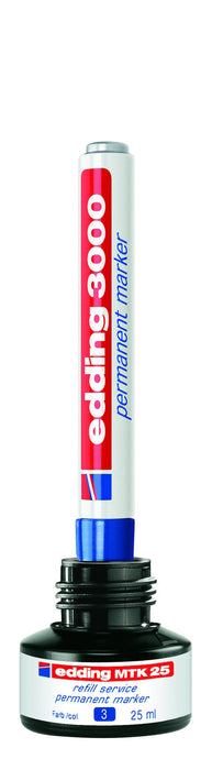 Best Value Edding 25 Refill Service 4-MTK25002 e-MTK Permanent Marker 25 ml Red