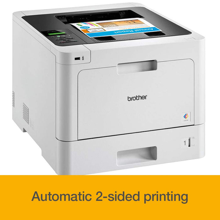 Best Value Brother HL-L8260CDW A4 Colour Laser Printer, Wireless, PC Connected and Network, Print and 2 Sided Printing