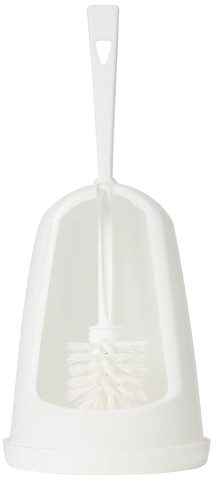 Best Value 2WORK Plastic Toilet Brush Set, White