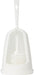 Best Value 2WORK Plastic Toilet Brush Set, White