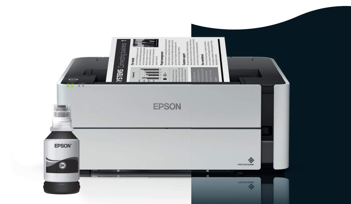 Best Value Epson EcoTank ET-M1170 Mono Inkjet Wi-Fi Printer with Re?llable Ink Tank