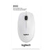 Best Value Logitech B100 Wired USB Mouse, 3-Buttons, Optical Tracking, Ambidextrous PC / Mac / Laptop - White