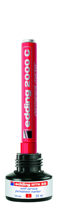 Best Value Edding 2000C Permanent Marker - Assorted Colours (Pack of 10)