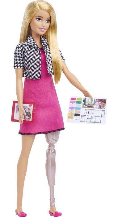 Barbie You Can Be Anything - Interior Designer Doll //HCN12-9596