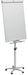 Best Value Nobo Barracuda Mobile Easel Whiteboard Flipchart with Magnetic and Height-Adjustable, 1000 x 700 mm - White