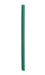 Best Value Durable 293105 A4 Spine Bars, 6 mm - Green, Pack of 50