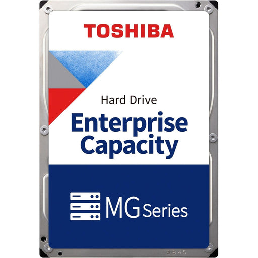 Toshiba MG10 Series MG10ACA20TE - Hard drive - Enterprise - 20 TB - internal - 3.5" - SATA 6Gb/s - 7200 rpm - buffer: 512 MB