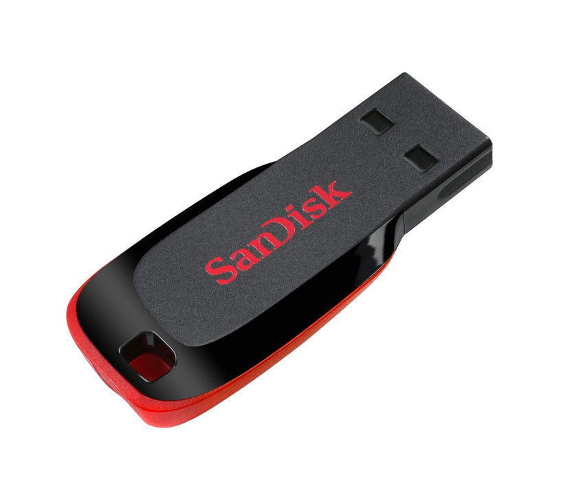 Best Value SanDisk SDCZ50-064G-B35 64 GB Cruzer Blade USB 2.0 Flash Drive - Black ( Standard Packaging )